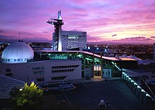 Parque de las Ciencias al atardecer