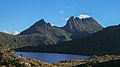 * Nomination Cradle Mountain, Cradle Mountain National Park, Tasmania, Australia --Poco a poco 19:20, 2 February 2020 (UTC) * Decline  Oppose Nice composition but not sharp enough --MB-one 12:50, 6 February 2020 (UTC)