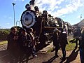 File:Tramways of 'Mosqueiro' Estado do Pará Brasil - 'Pata Choca' steam  locomotive, ca 1931-1933 (Col. Luiz Anciães).jpg - Wikipedia