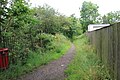 Path from Old Bath Road to Mead Road - geograph.org.uk - 3023068.jpg