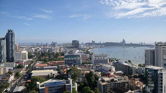 Image: Pattaya in daytime June 2017