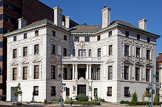 Patterson Mansion United States historic place