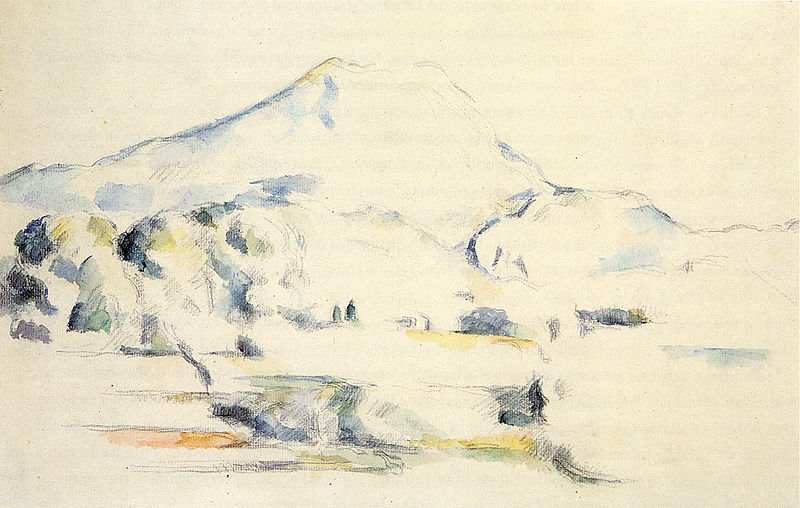 File:Paul Cézanne- Mont Sainte-Victoire.jpg