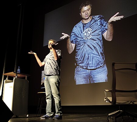 Paul Hoffman presenting at Cusp Conference 2009.jpg