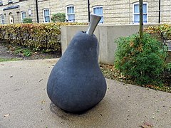 Pear sculpture, Abbey Orchard Estate.jpg