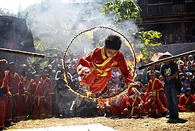 Pencak silat api