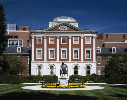Pennsylvania Hospital (now part of University of Pennsylvania Health System). Founded in 1751, it is the earliest established public hospital in the United States.[33][34][a] It is also home to America's first surgical amphitheatre and its first medical library.