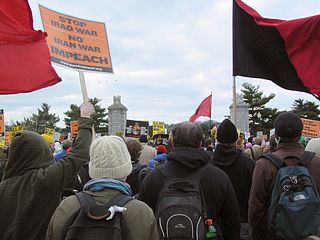 March 17, 2007 anti-war protest