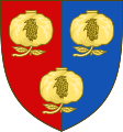 Personal Shield of Frédéric I.