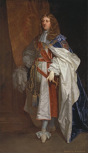 File:Peter Lely - Edward Montagu, 1st Earl of Sandwich - Google Art Project.jpg