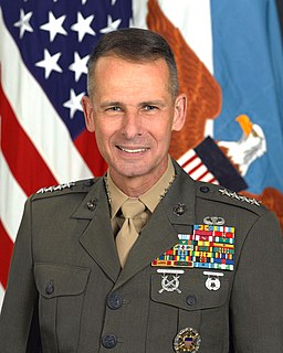 Peter Pace US Marine Corps general