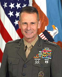 Peter Pace official portrait