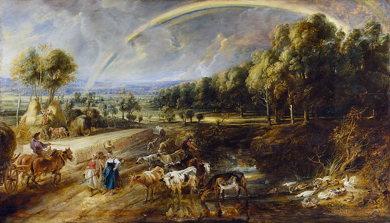 File:Peter Paul Rubens - Landscape with a Rainbow - WGA20411.jpg