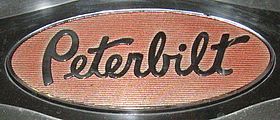 logotipo de peterbilt