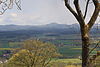 Petersberger Warte auf dem Rauschenberg, Ausblick in die Rhön