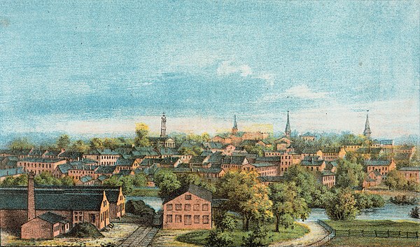 Petersburg, Va., from Duns Hill, c. 1880