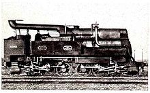 0-6-6-0T duplex locomotive built by Jules Petiet in 1863 Petiet CC.jpg