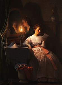 Petrus van Schendel Der Liebesbrief.jpg