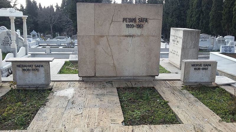 File:Peyami Safa's grave.jpg