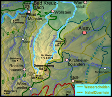 Pfaelzerwaldkarte Flussgebiete Appelbach-Wiesbach.png