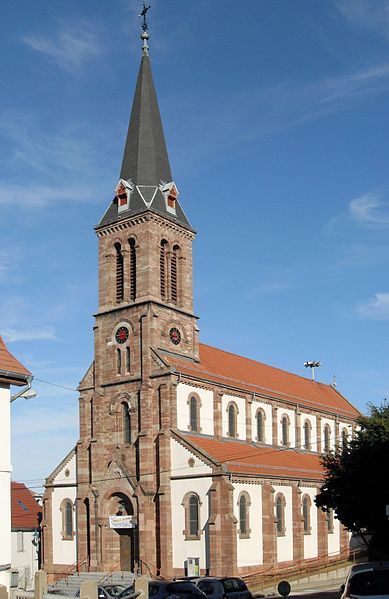 File:Pfastatt, Eglise Saint-Maurice.jpg