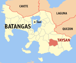 Taysan - Carte