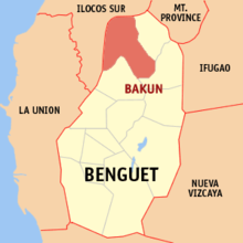 Localizzatore di ph benguet bakun.png