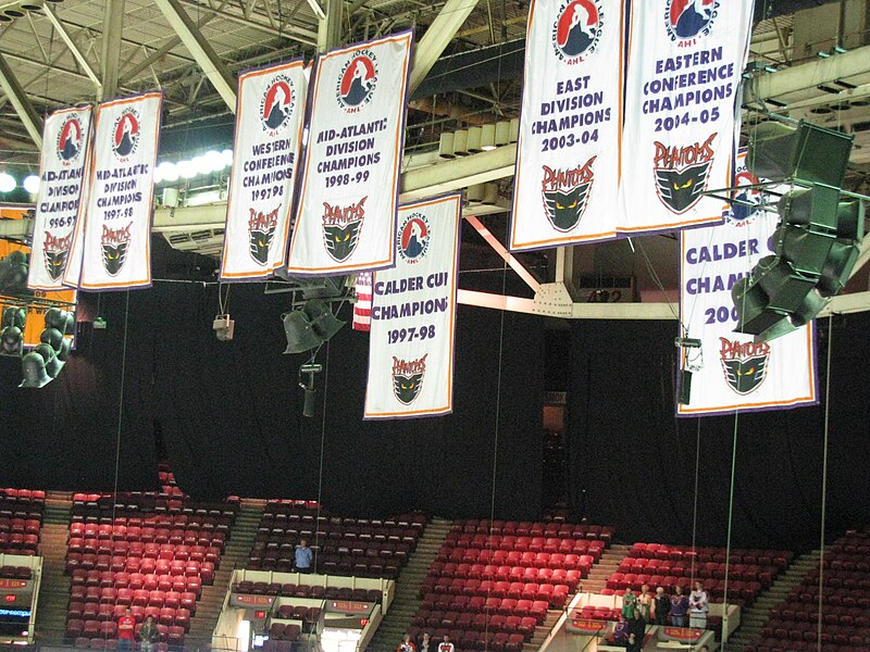 File:Philadelphia Phantoms banners.jpg