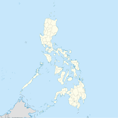 Карта розташування Філіппіни