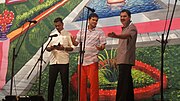 Thumbnail for File:Photos from the Konkani tiatr stage. Ghov Khevta Jugar, Bail Zata Fugar by Comedian Richard 29.jpg