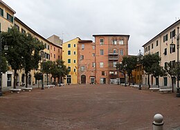 Piazza Chiara Gambacorti, Pise.jpg