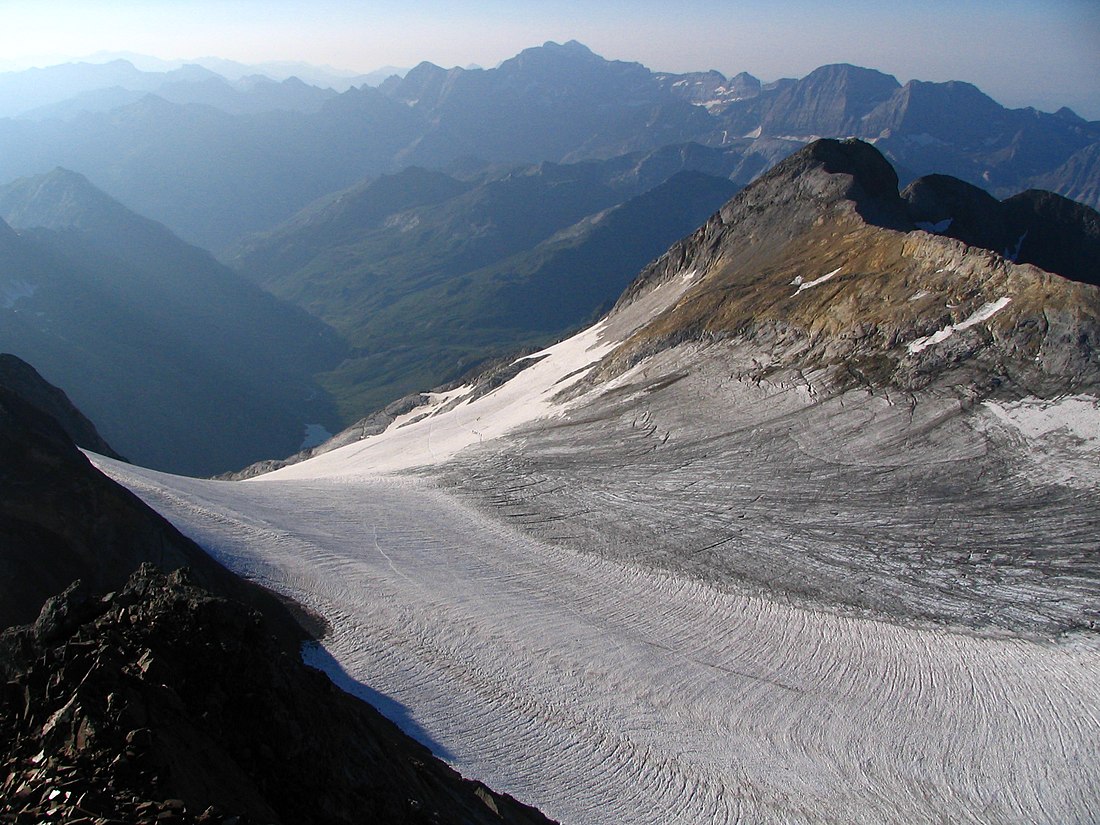 Glaciares de los Pirineos