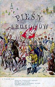 Jeszcze Polska nie zginęła... (Poland has not yet perished...) label QS:Len,"Jeszcze Polska nie zginęła... (Poland has not yet perished...)" label QS:Lpl,"Jeszcze Polska nie zginęła..."