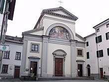 Die namensgebende Kirche Collegiata di Santo Stefano im Ortskern
