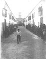 Partida de llargues a Benissa, 1935.