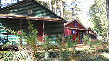 Original Pine Brook Country Club cabins ca. 1931