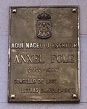 Ánxel Fole: Traxectoria, Estilo, Obra en galego