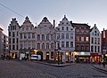 * Nomination Place de la Vieille Halle aux Blés (looking South-West) during the evening civil twilight in Brussels, Belgium --Trougnouf 21:03, 13 May 2018 (UTC) * Promotion  Support Nice urban evening mood. If only that wire weren't there ... --Daniel Case 21:04, 20 May 2018 (UTC)