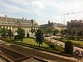 La place des martyrs.