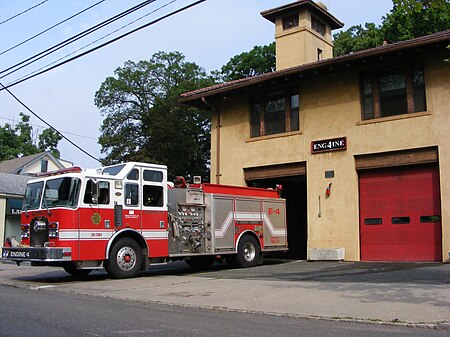 Plainfield Firehouse No 4