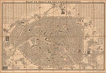 1846 (Maillard & Toussaint, Plan de Paris et ses fortifications)