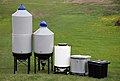 Plastic grain bins for farm operations.jpg