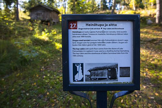 Seurasaari Island and Open-Air Museum. Helsinki, Finland