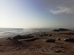 Las playas cerraron por seguridad.