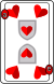 Playing card-german-hart-01 daus.svg