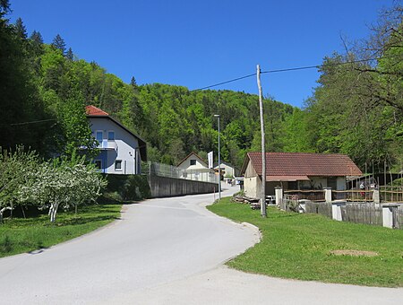 Podpec Lukovica Slovenia