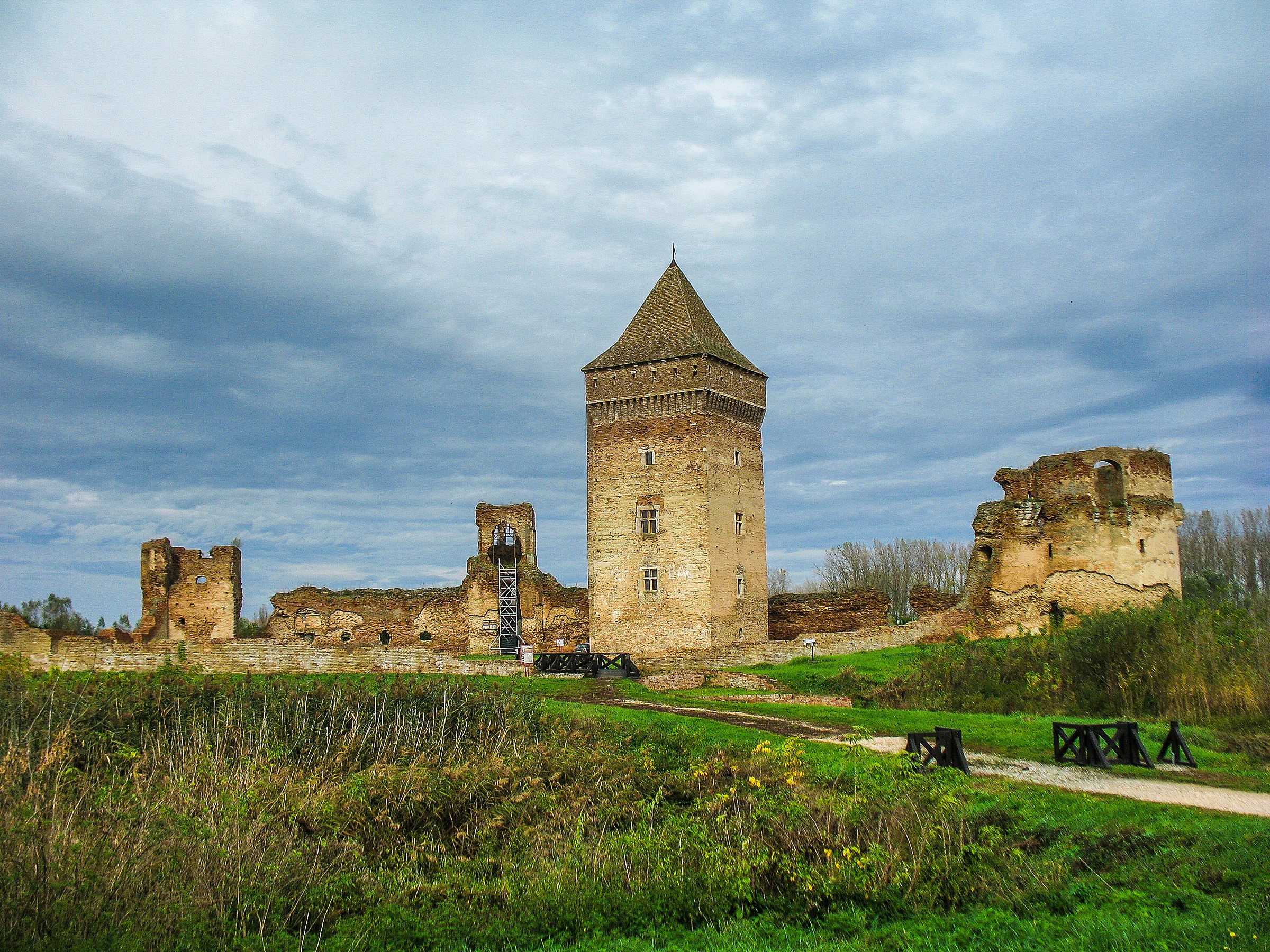 Bač Fortress by CrniBombarder!!!