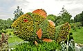 Poisson végétal ^ Veggy Fish.^ Mosaïcultures Internationales de Montréal 2013 - panoramio.jpg