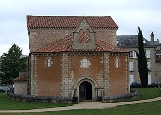 Baptisterium van Sint-Johannes van Poitiers