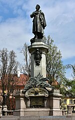 Thumbnail for Adam Mickiewicz Monument, Warsaw